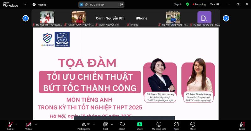 Áp dụng chiến thuật làm bài thi hiệu quả giúp thí sinh thi tốt nghiệp THPT tối ưu hóa kết quả